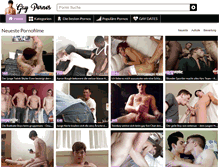Tablet Screenshot of gaypornos24.net